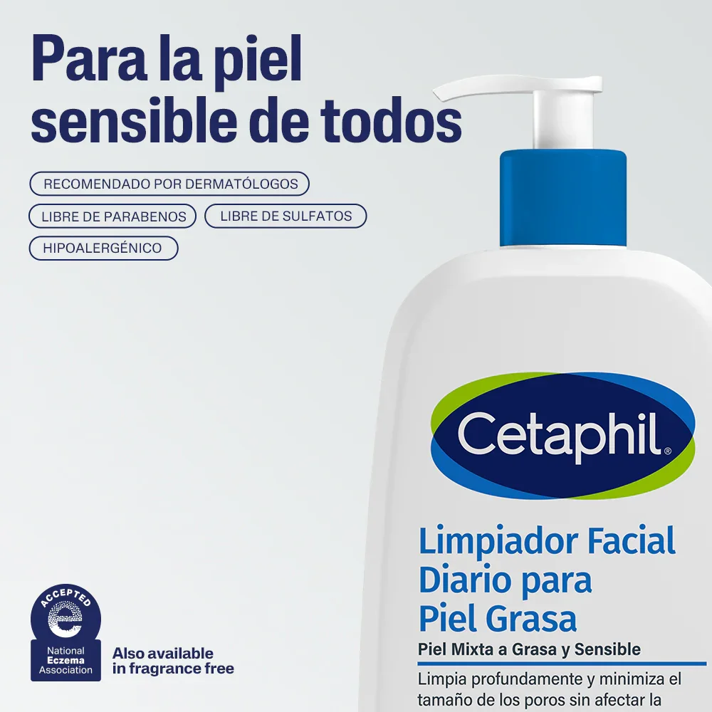 Limpiador Piel Grasa 236ml CETAPHIL® - Image 3