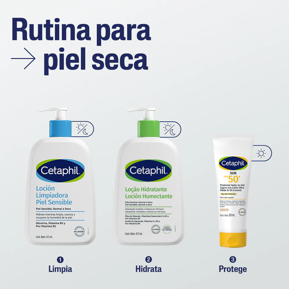 Loción Limpiadora Piel Sensible 473ml CETAPHIL® - Image 5