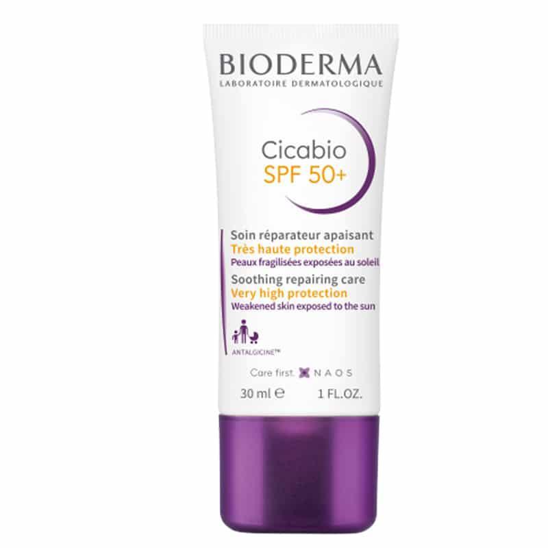 Cicabio Crema Reparadora SPF50 30ml BIODERMA®