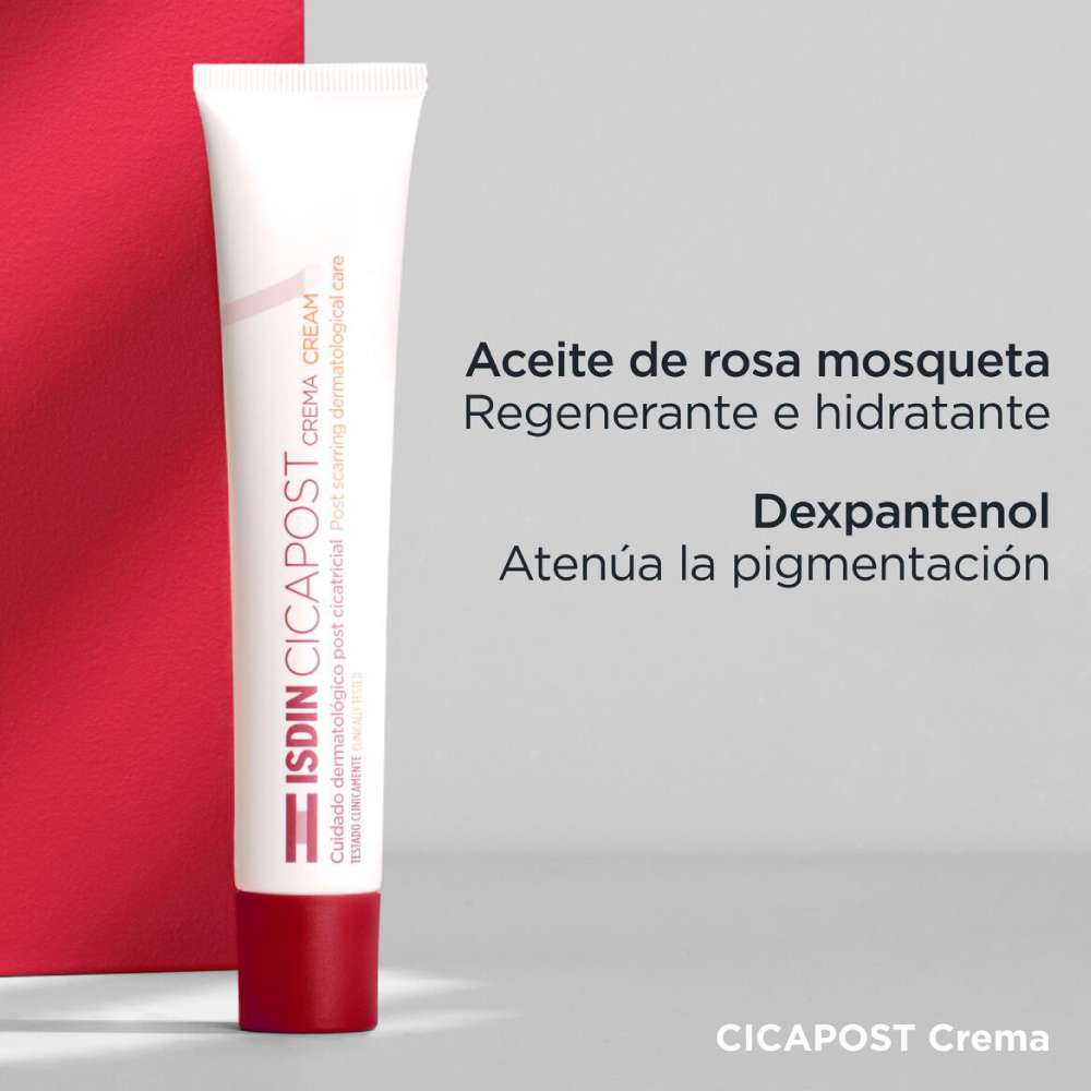 Cicapost Crema 50gr ISDIN® - Image 4