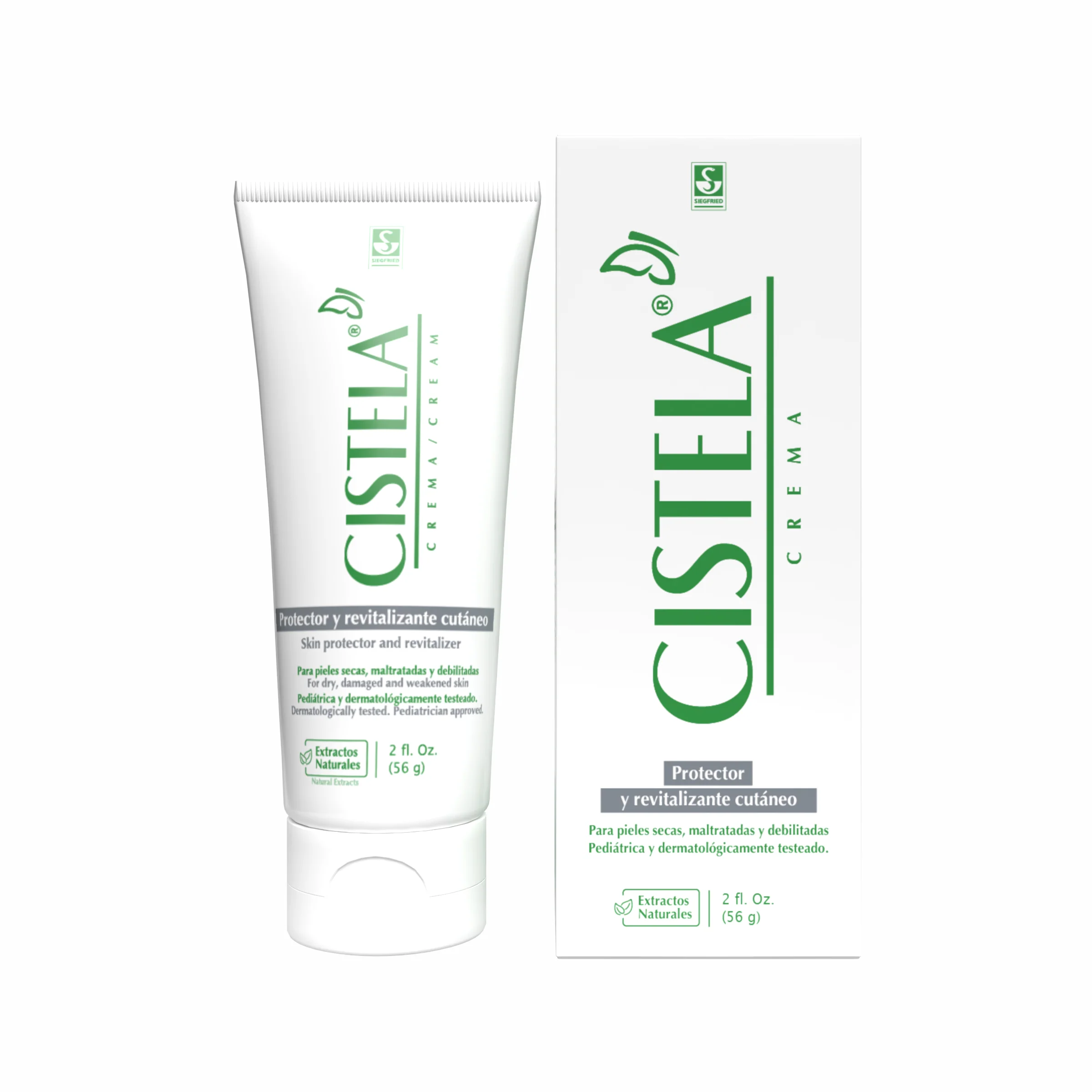 Cistela Crema Tubo x56gr Siegfried