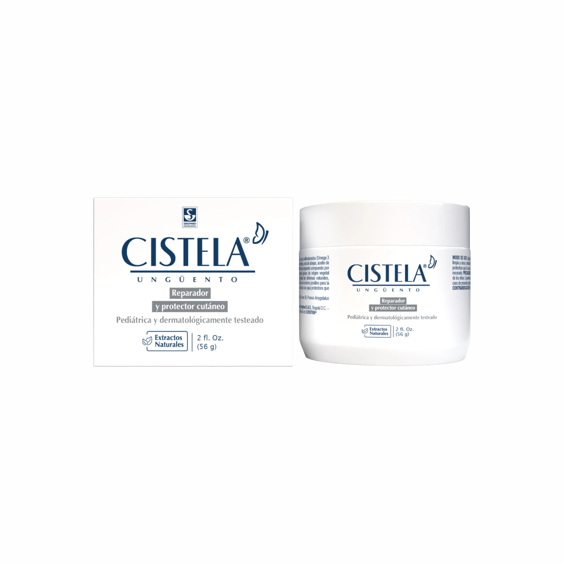 Cistela Ungüento X 56 GR SIEGFRIED® - Image 2
