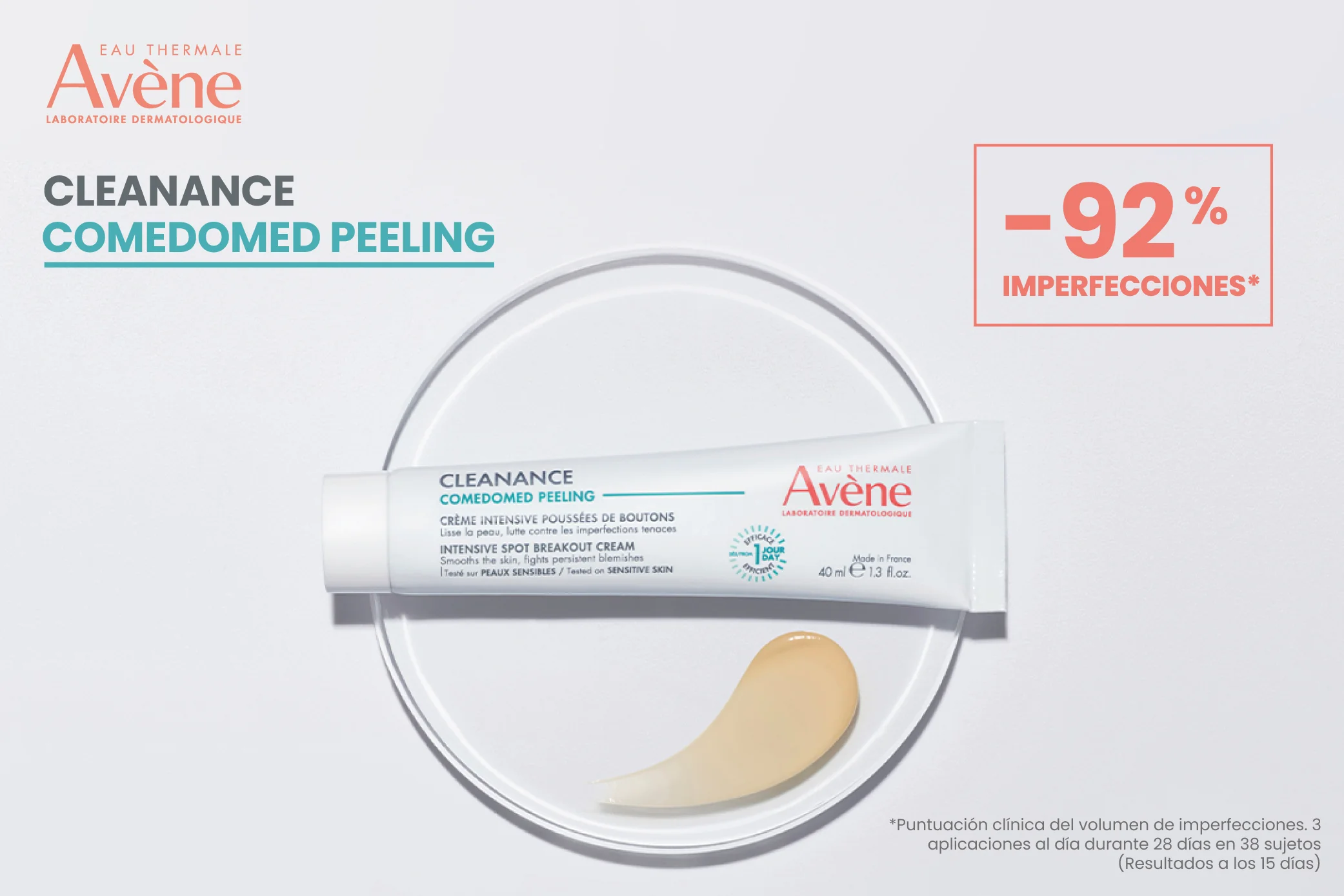 Cleanance Comedomed Peeling 15ml AVÈNE® - Image 3