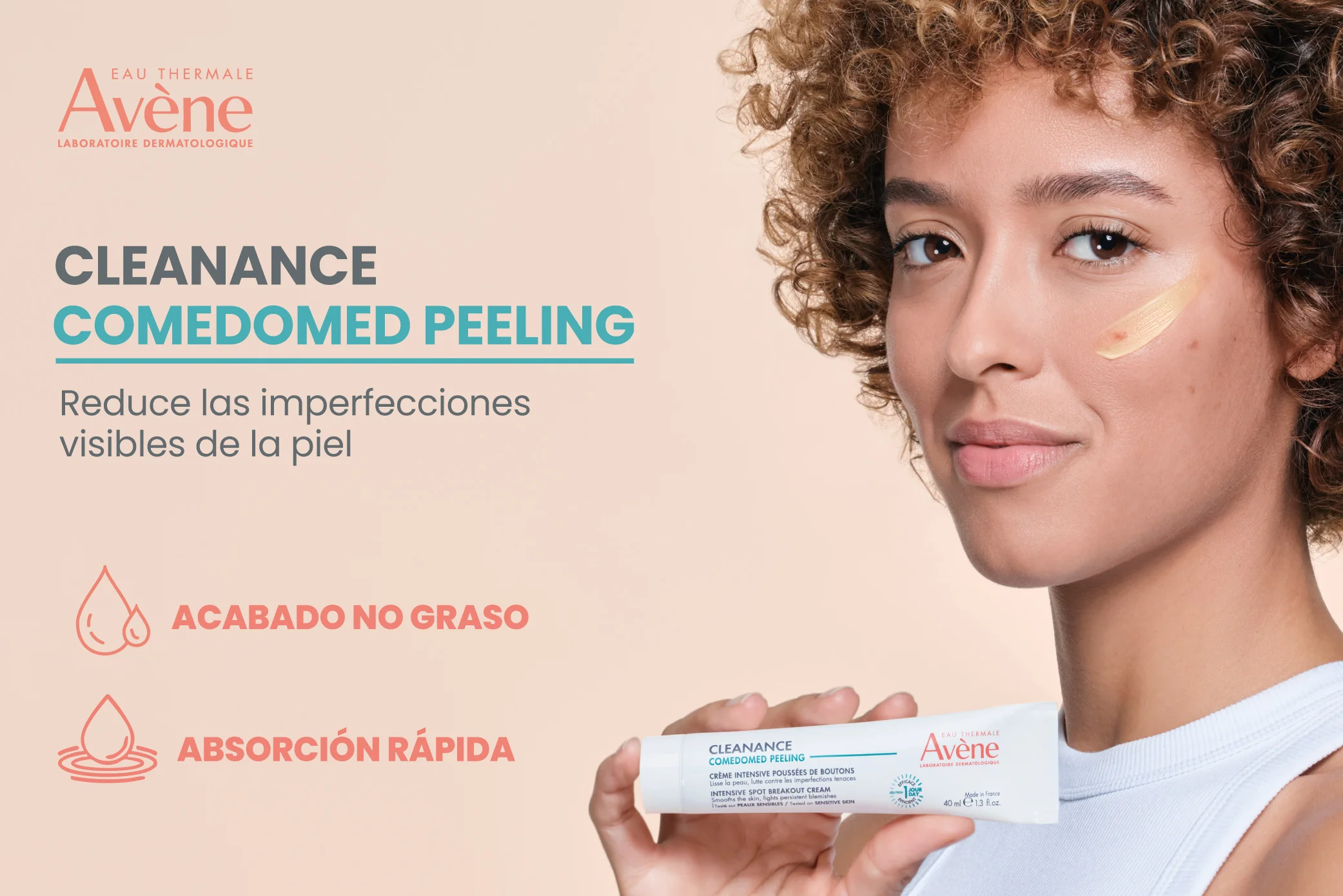 Cleanance Comedomed Peeling 15ml AVÈNE® - Image 4