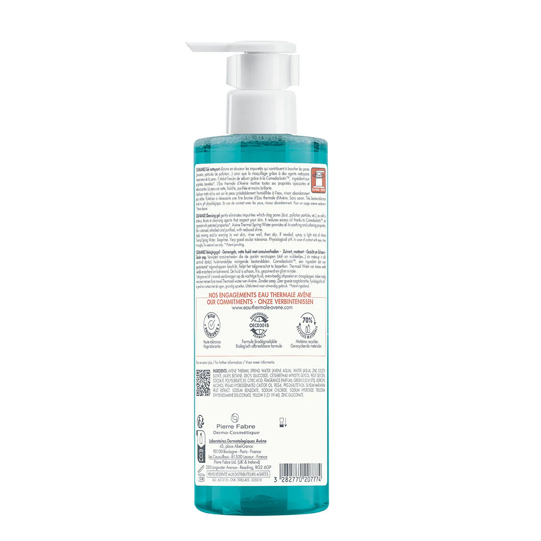 Cleanance Gel Limpiador 400ml AVÈNE® - Image 2