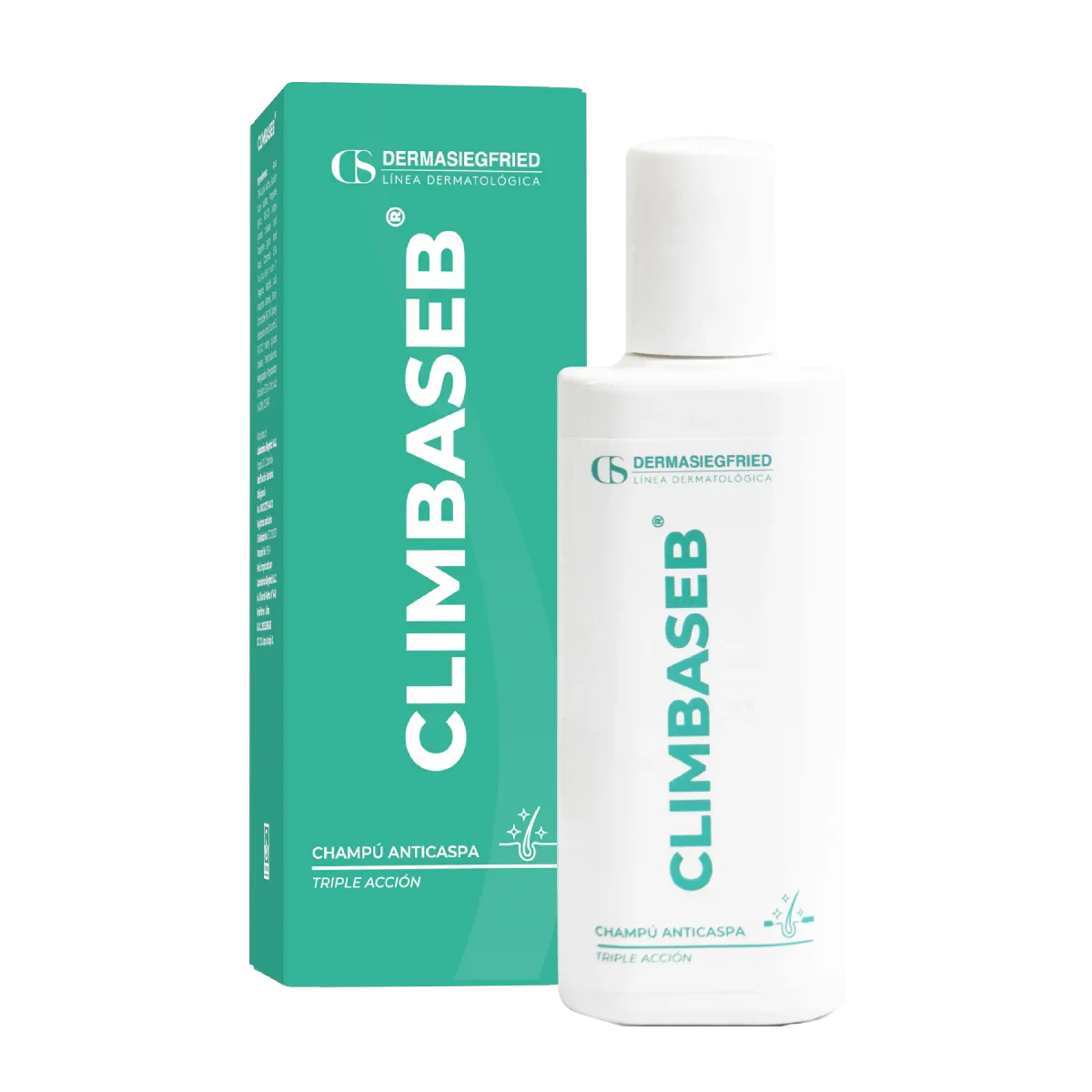 Climbaseb Champú Anticaspa 120gr DERMASIEGFRIED®