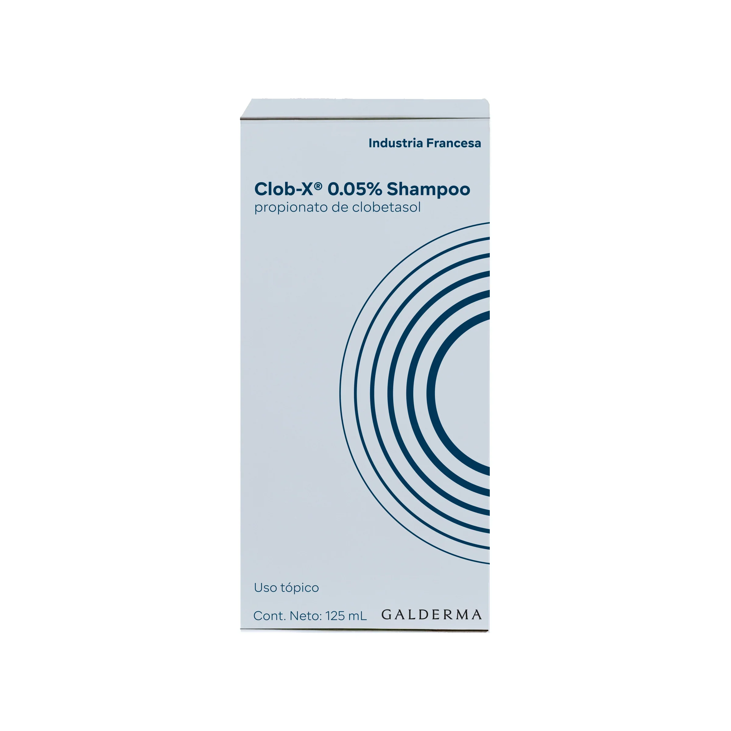 Clob-x Champú 125ml GALDERMA® MEDICAMENTOS® - Image 3