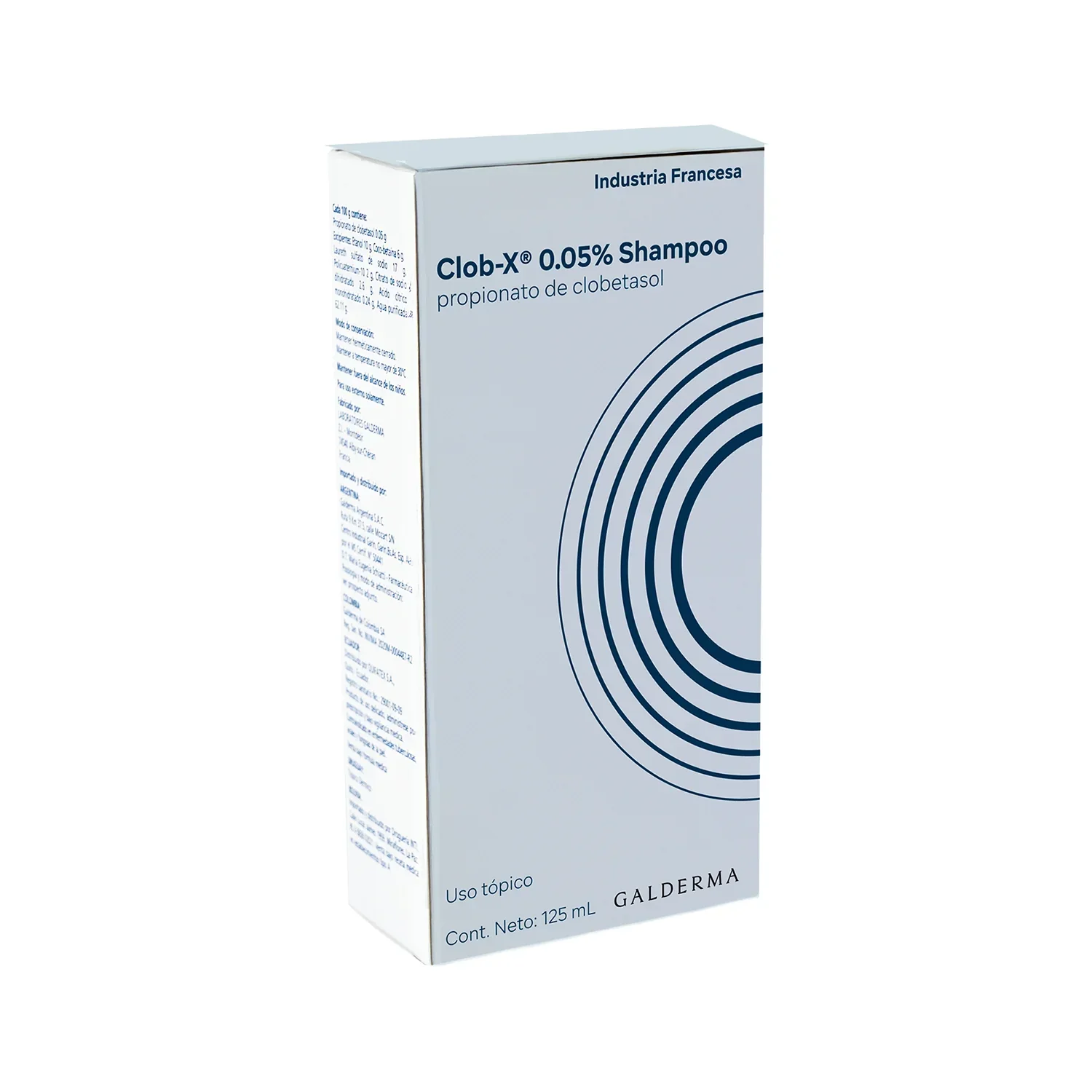 Clob-x Champú 125ml GALDERMA® MEDICAMENTOS® - Image 4