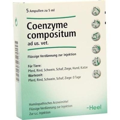 Coenzyme Compositum Ampolla x Unidad HEEL®
