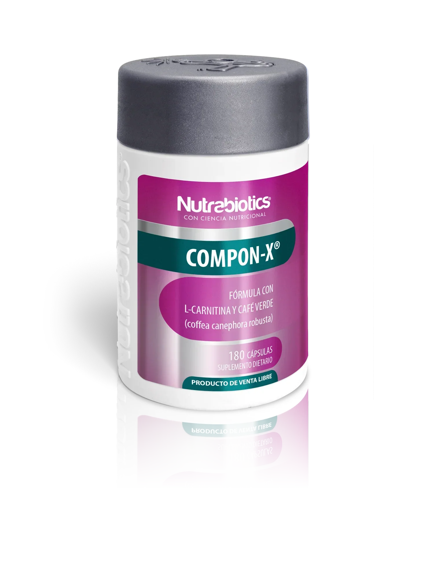Compon-X 180 Cápsulas NUTRABIOTICS®