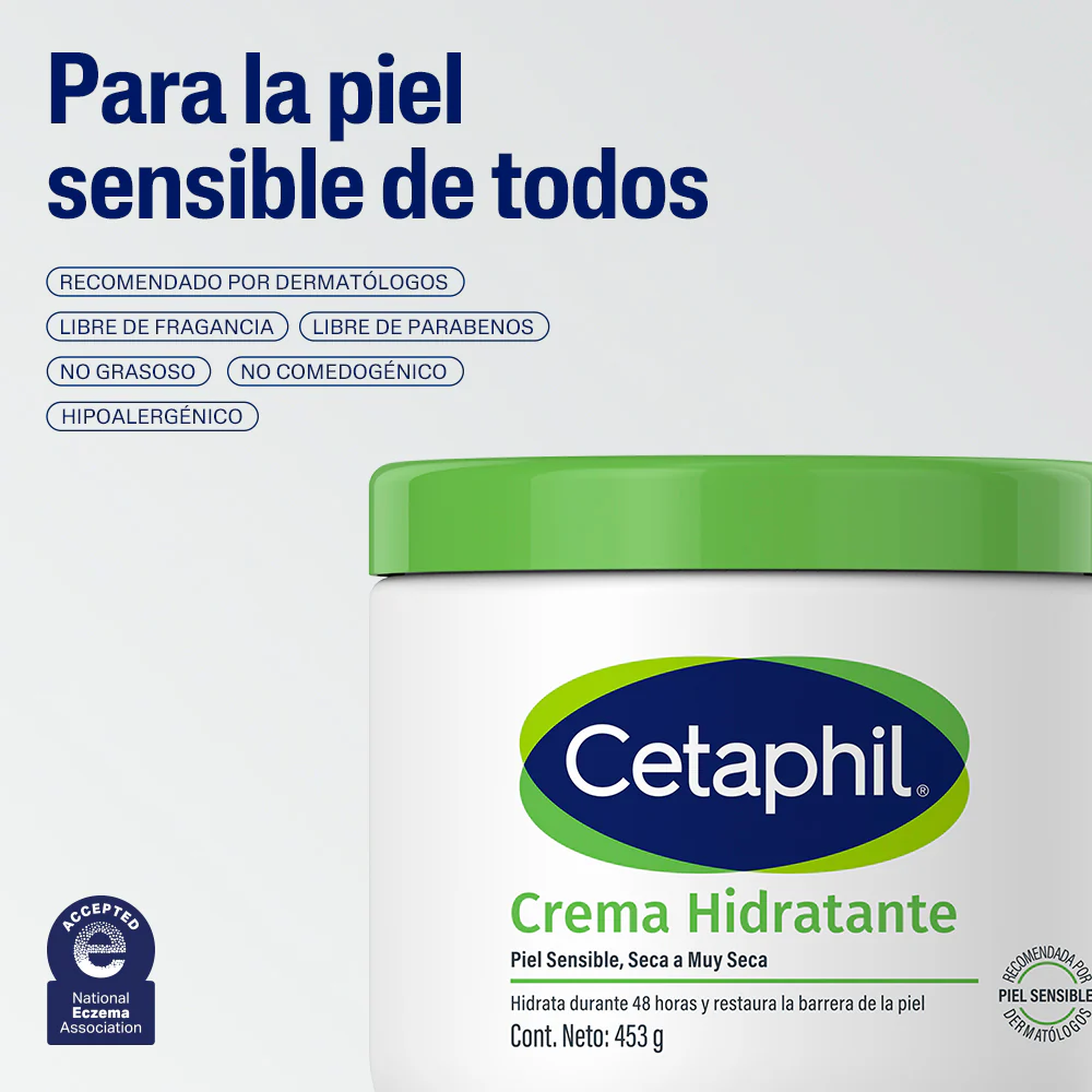 Crema Hidratante 453gr CETAPHIL® - Image 3