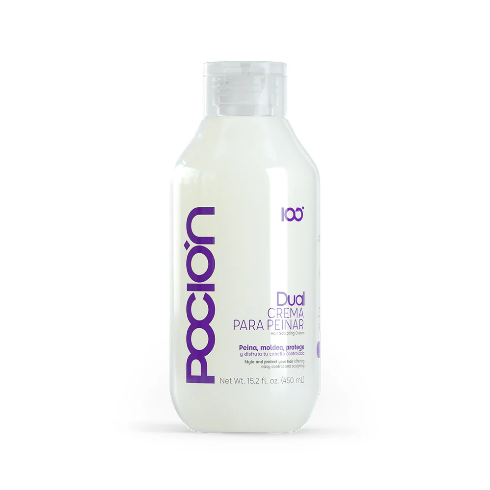 Dual Crema para Peinar de Reparación 450ML LA POCION