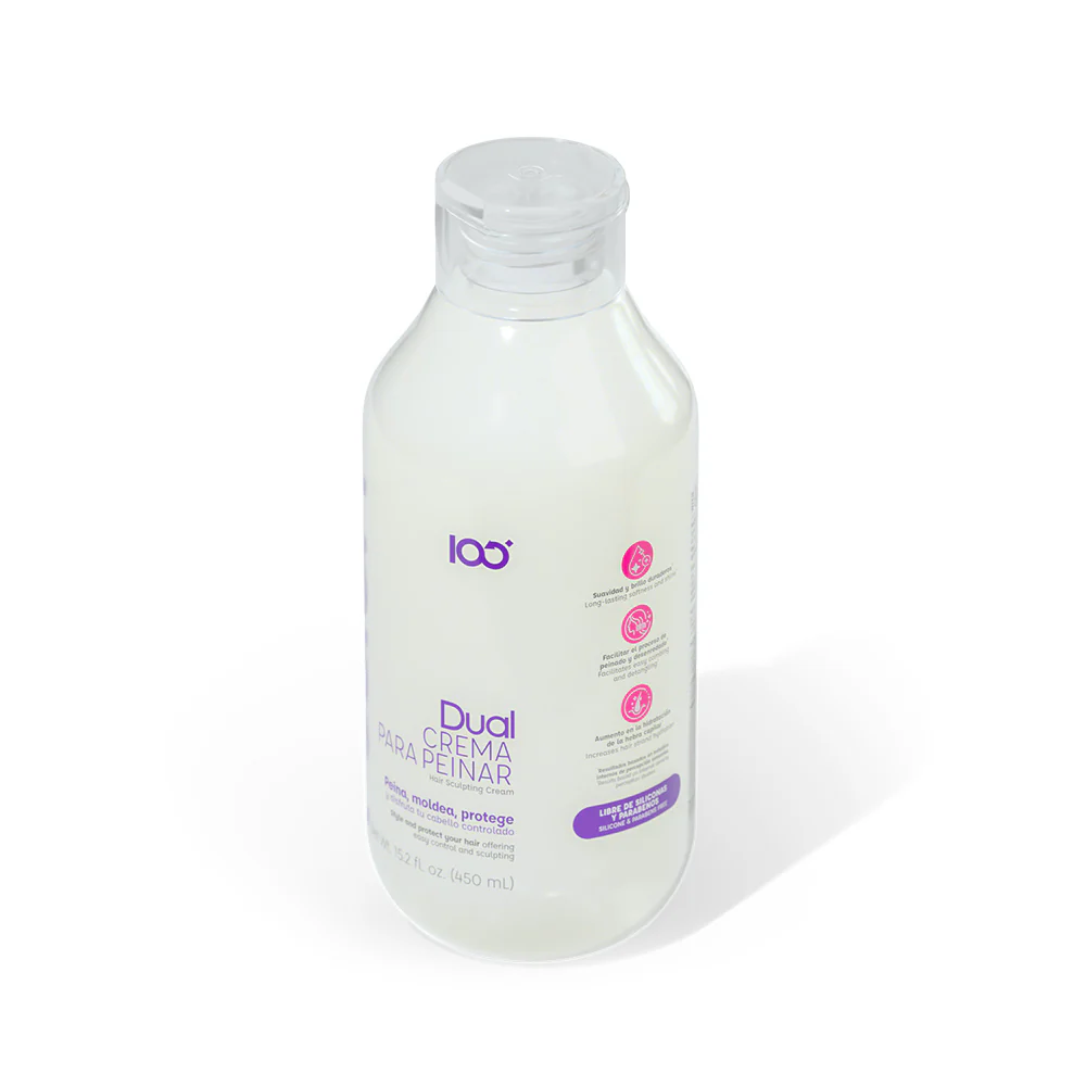 Dual Crema para Peinar de Reparación 450ML LA POCION - Image 2
