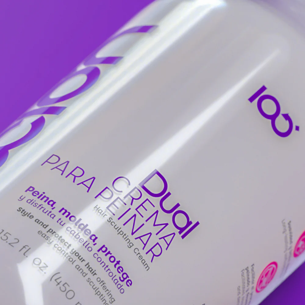 Dual Crema para Peinar de Reparación 450ML LA POCION - Image 3