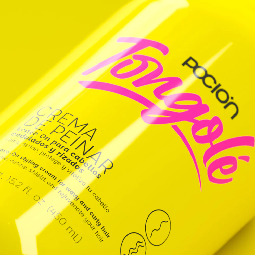Leave On Crema de Peinar Rizos Tongolé 450ML POCION - Image 3