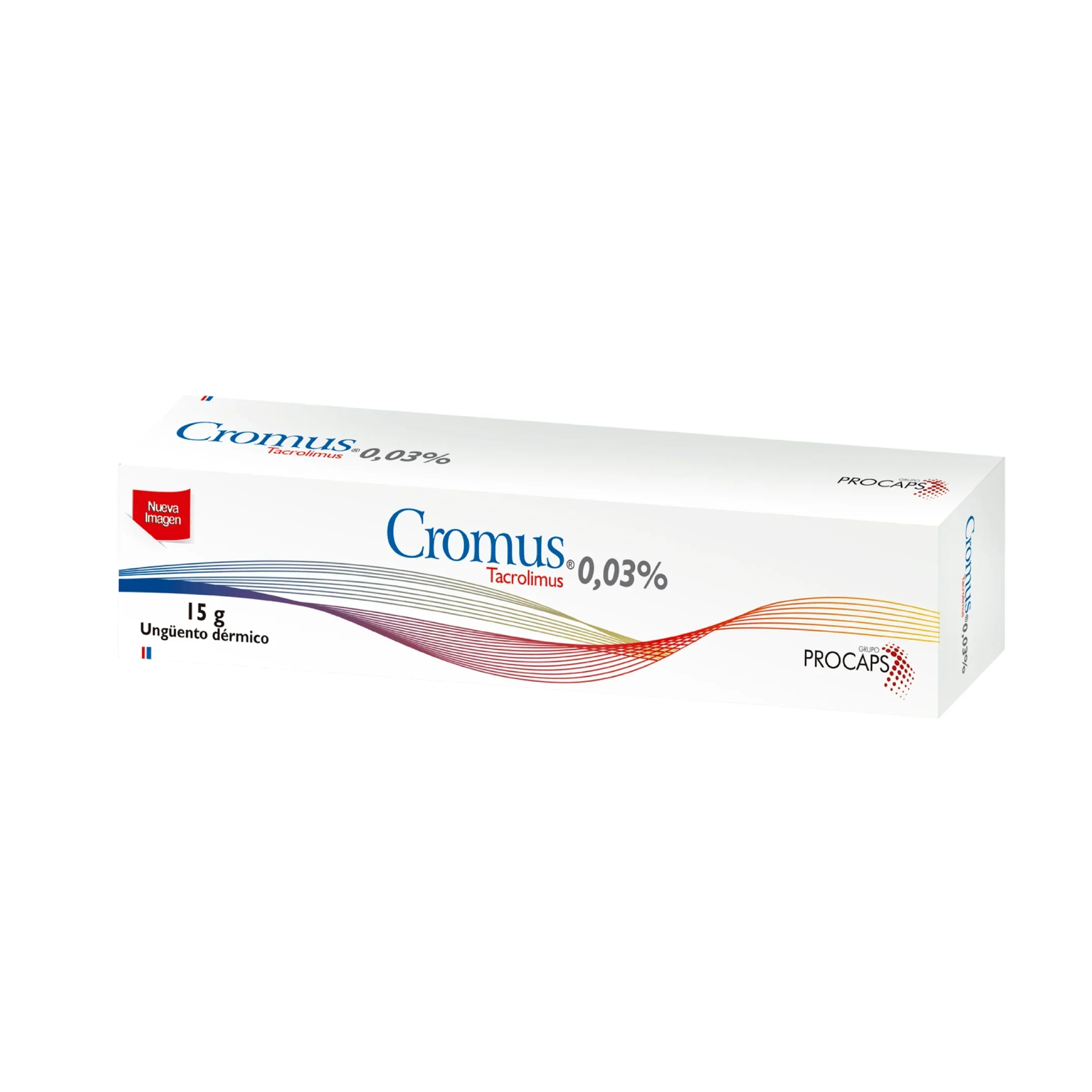 Cromus Tacrolimus 0,03% Crema 15gr PROCAPS®