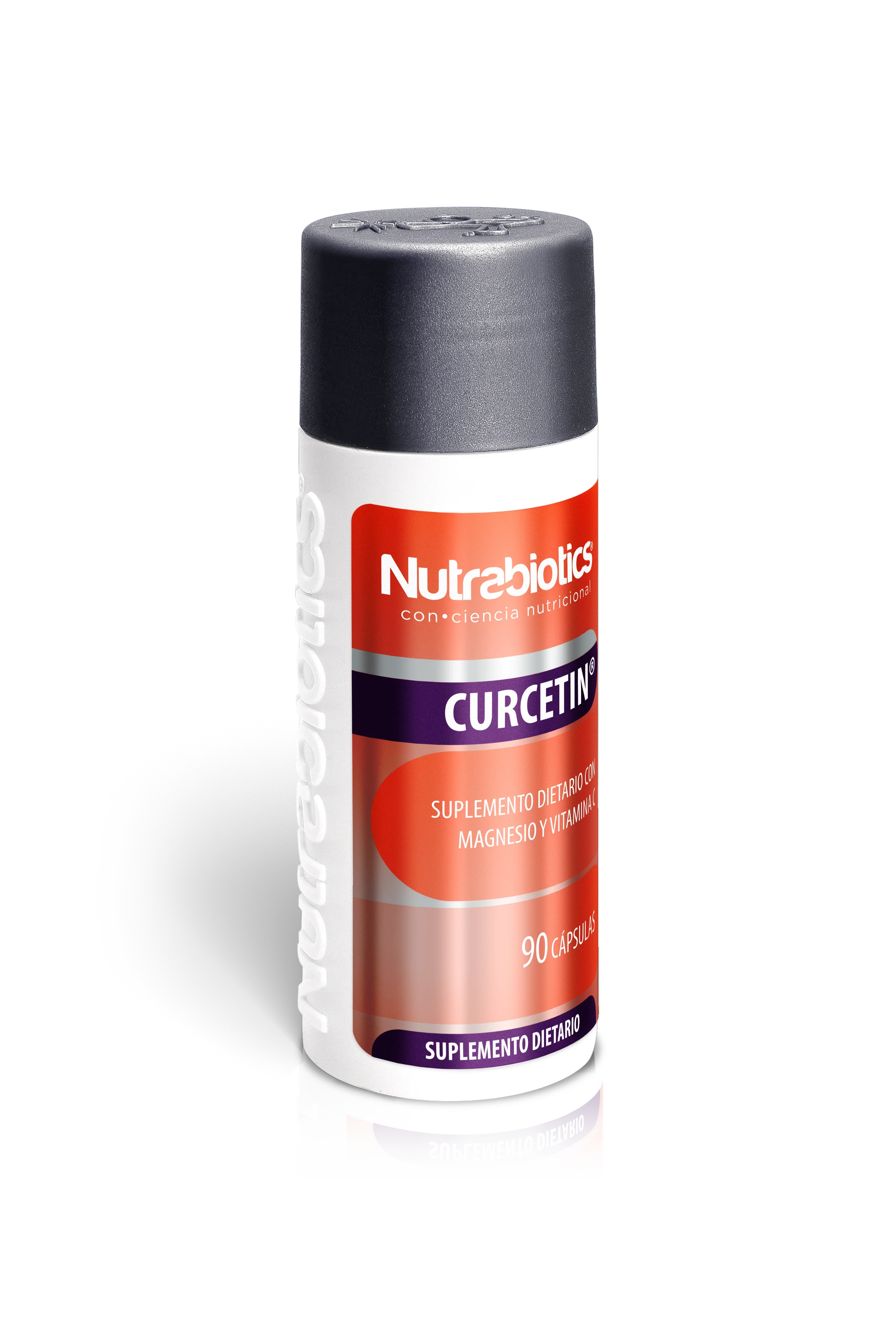 Curcetin Suplemento Dietario 90 Cápsulas NUTRABIOTICS®