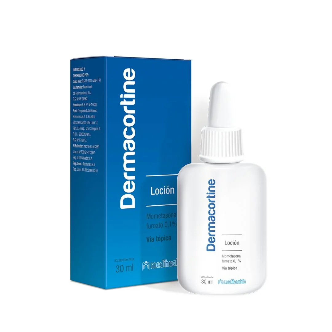 Dermacortine Loción 30ml MEDIHEALTH®