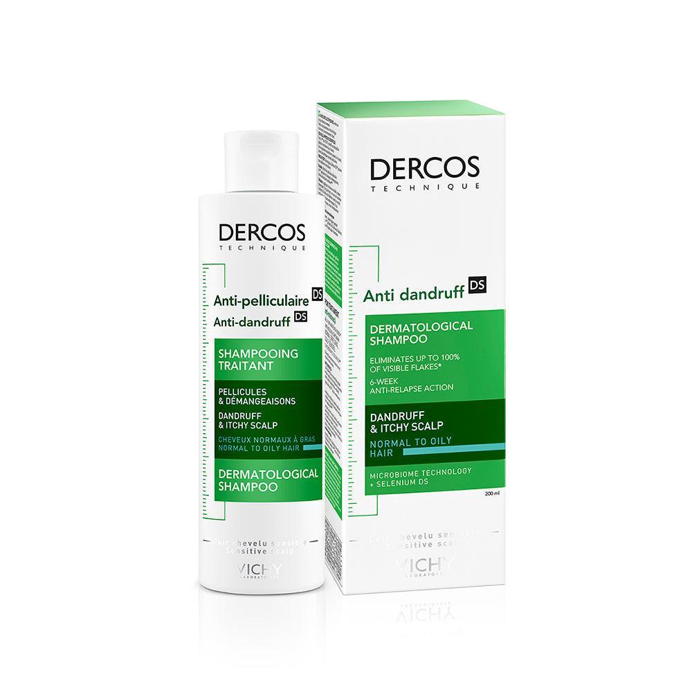 Dercos Champú DS Anticaspa Normal a Grasa 200ml VICHY®