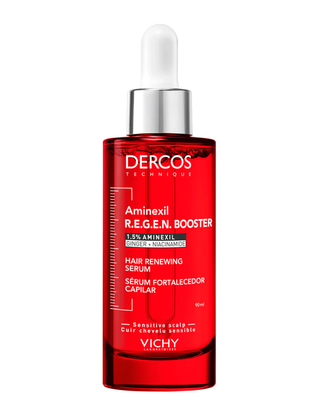 Sérum Fortalecedor Capilar AMINEXIL 90 ML DERCOS
