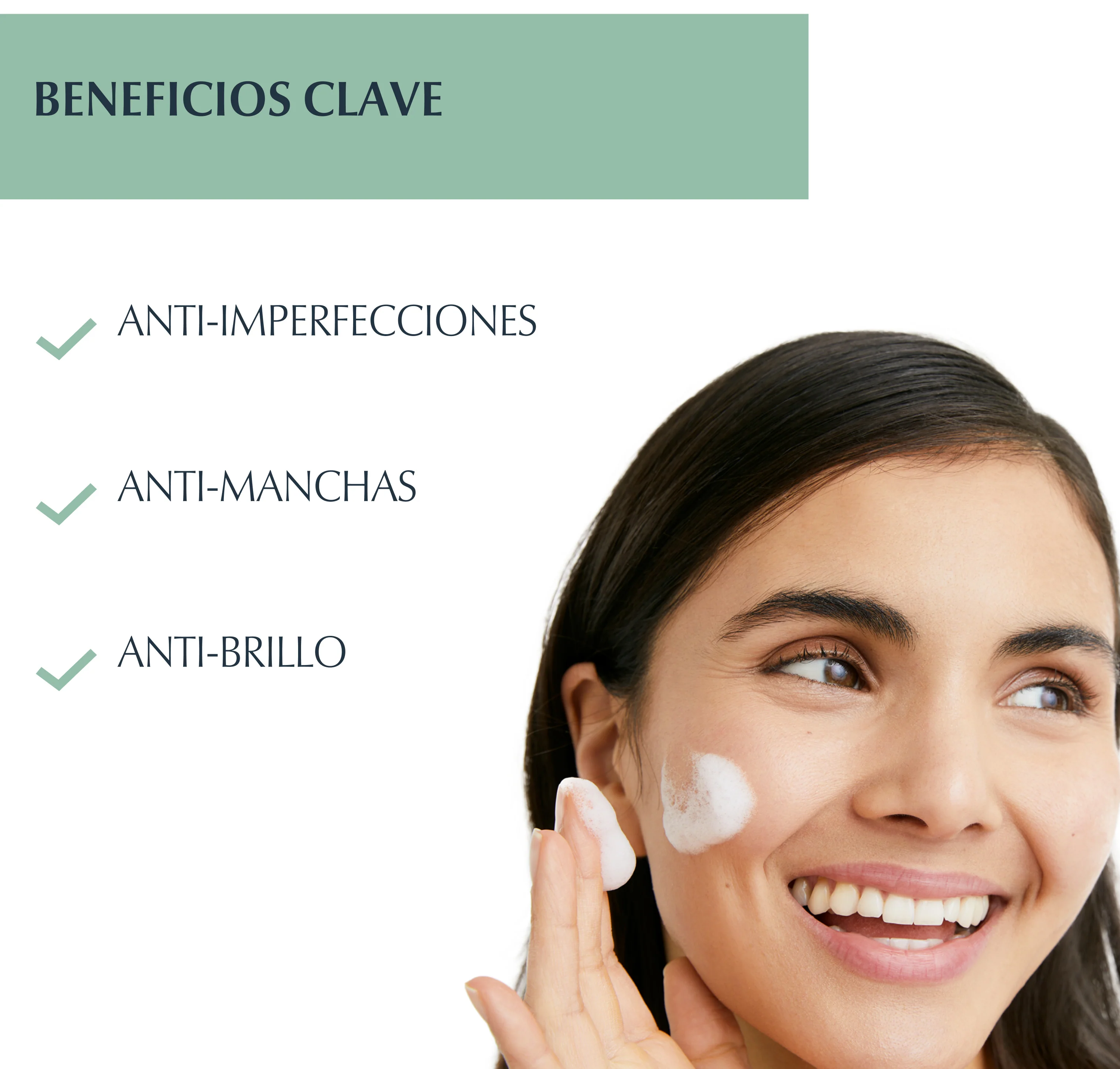 DermoPure Gel Limpiador Post Imperfecciones 150ml EUCERIN® - Image 3
