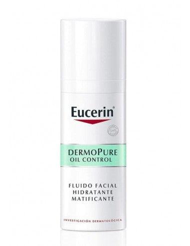 DermoPure Oil Control Fluido Facial Hidratante Matificante 50ml EUCERIN®