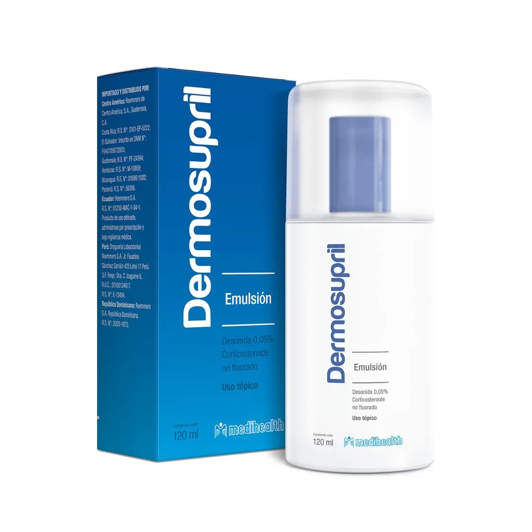 Dermosupril Emulsión 120ml MEDIHEALTH®