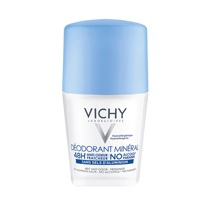 Desodorante Roll On Mineral 48 Horas 50ml VICHY®