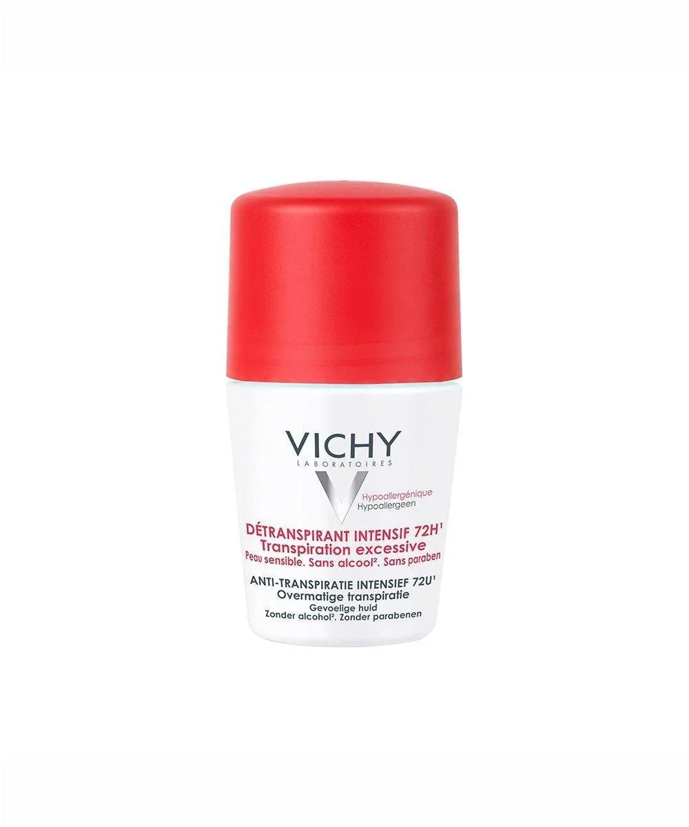 Desodorante Stress Resist Anti Transpirante Intensivo Roll-On 72 Hr 50ml VICHY®