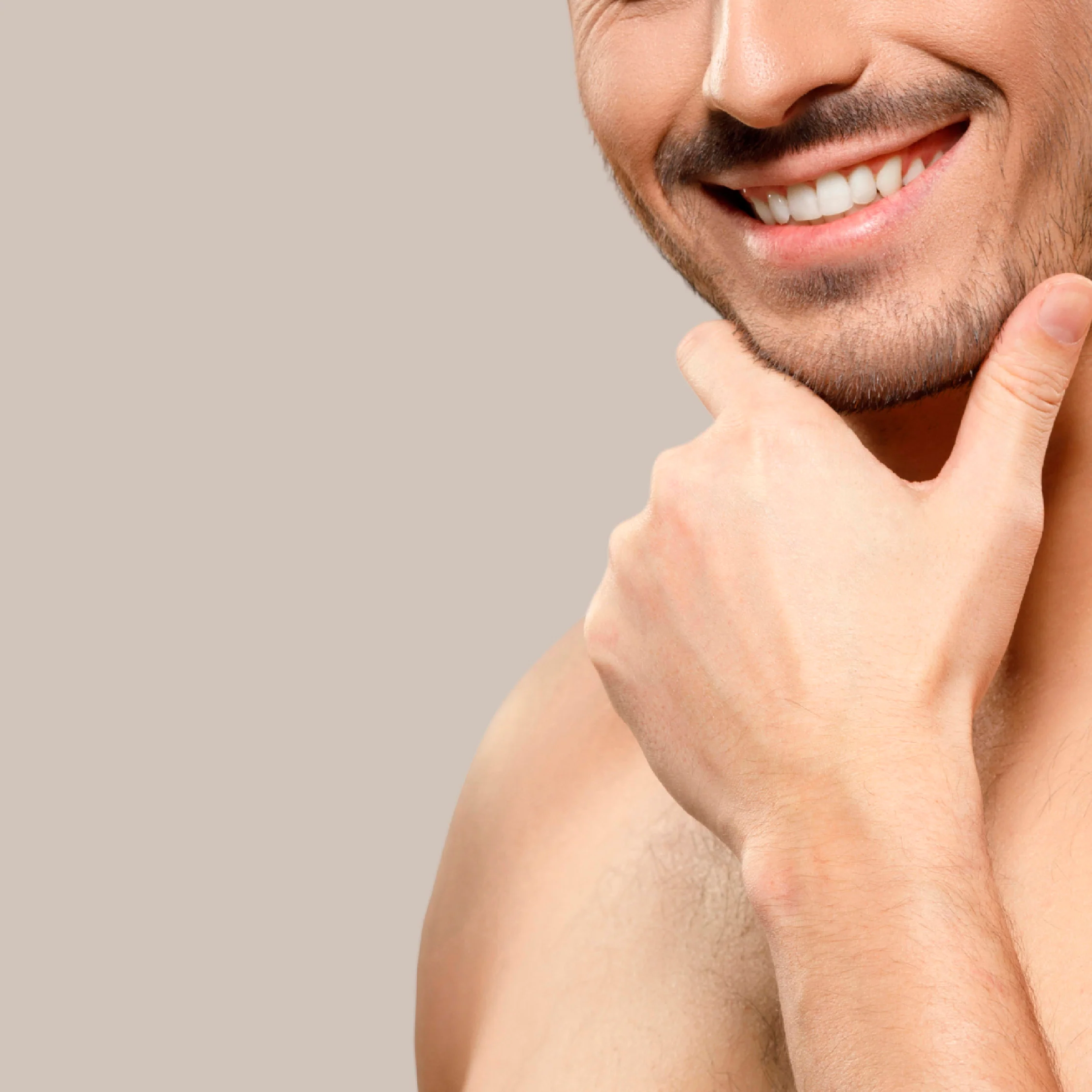 Depilación Láser Bigote Hombre - 40% Dcto - 3 Sesiones