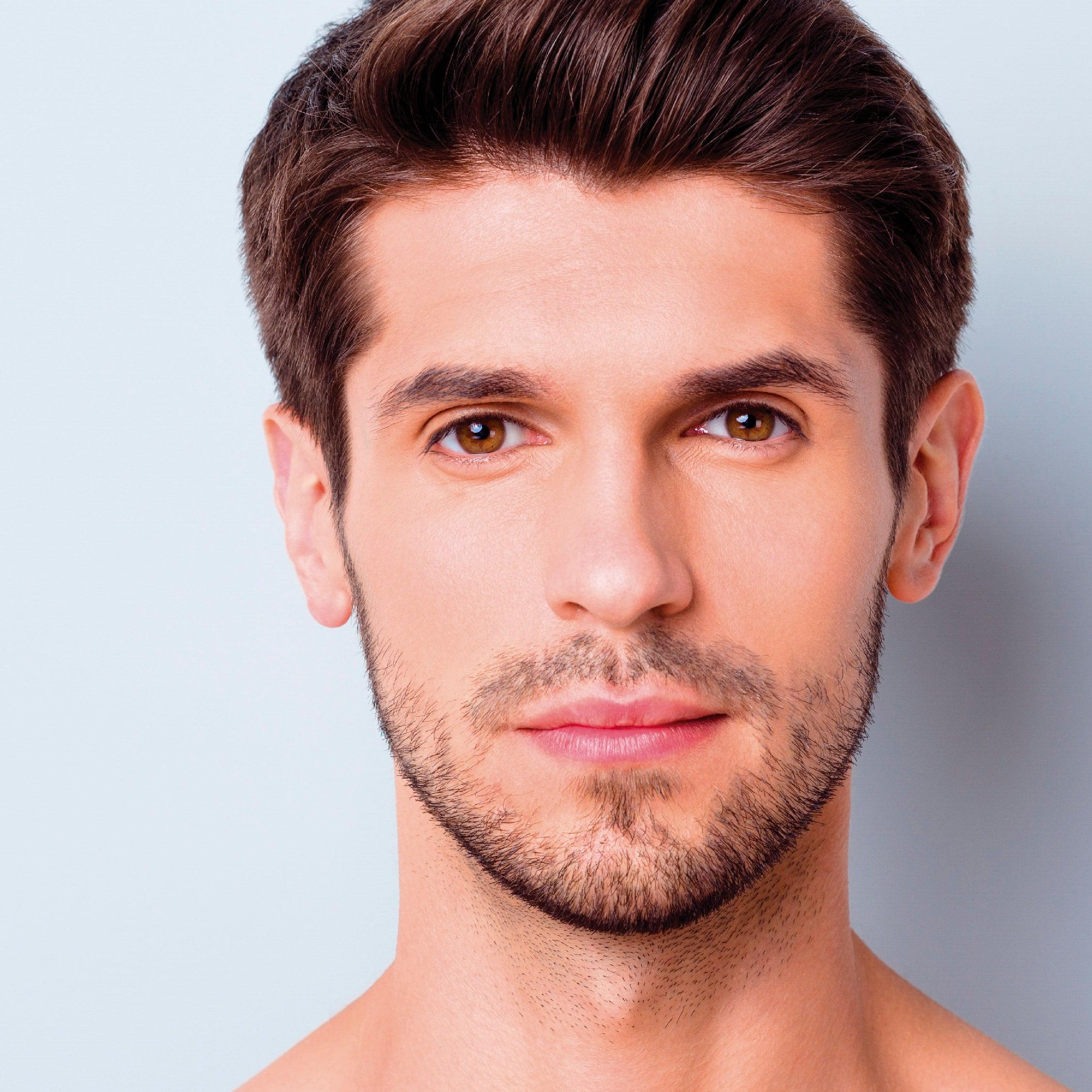 Depilación Láser Cara Hombre (Barba) - 40% Dcto - 3 Sesiones