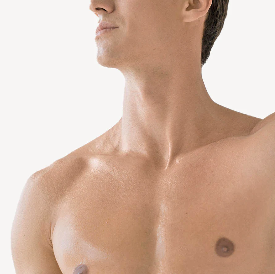 Depilación Láser Cuello Anterior (Hombre) - 1 Sesión