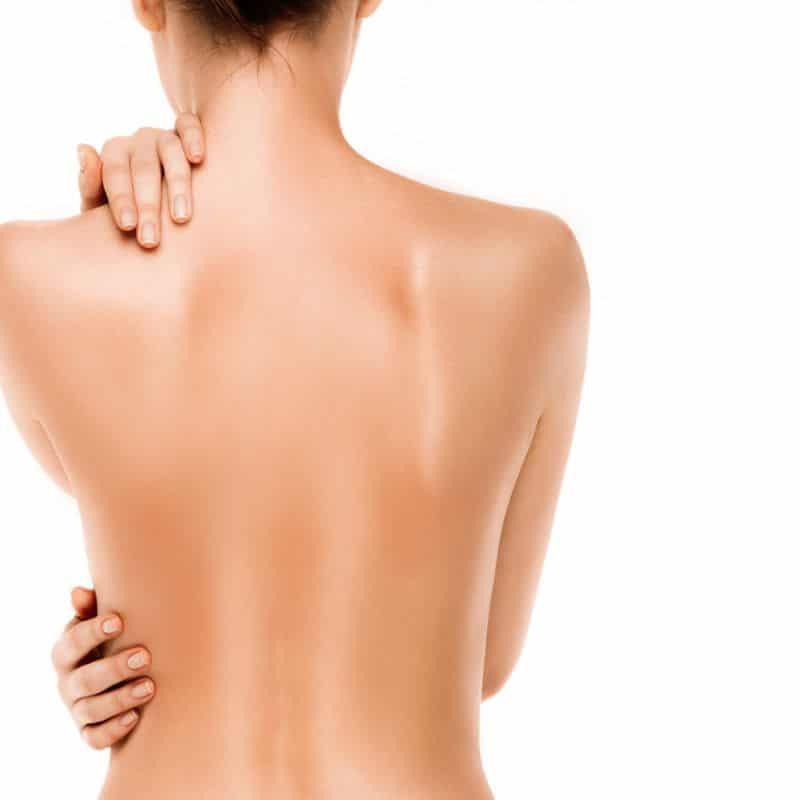 Depilación Láser Sacro Lumbar - 1 sesión