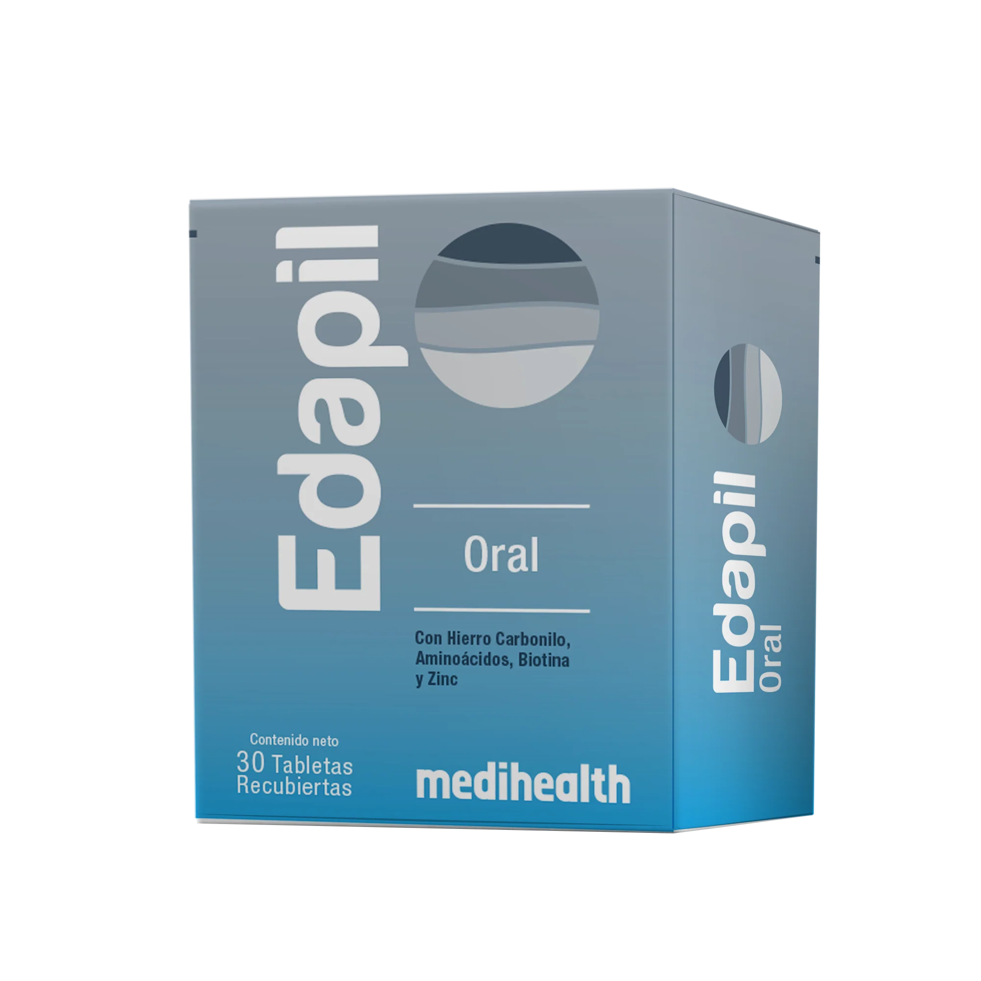 Edapil Oral 30 Cápsulas MEDIHEALTH®