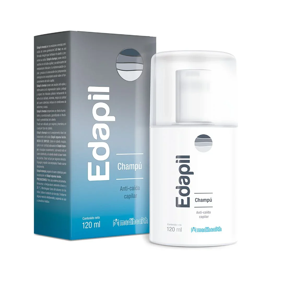 Edapil Champú Anti-caída 120ml MEDIHEALTH®
