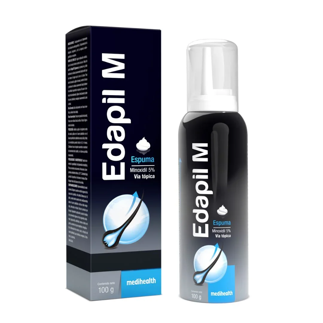 Edapil M Espuma 100gr MEDIHEALTH®
