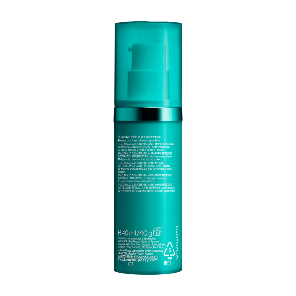 Effaclar A-Z Gelcrema Anti-imperfecciones 40ml - Image 2