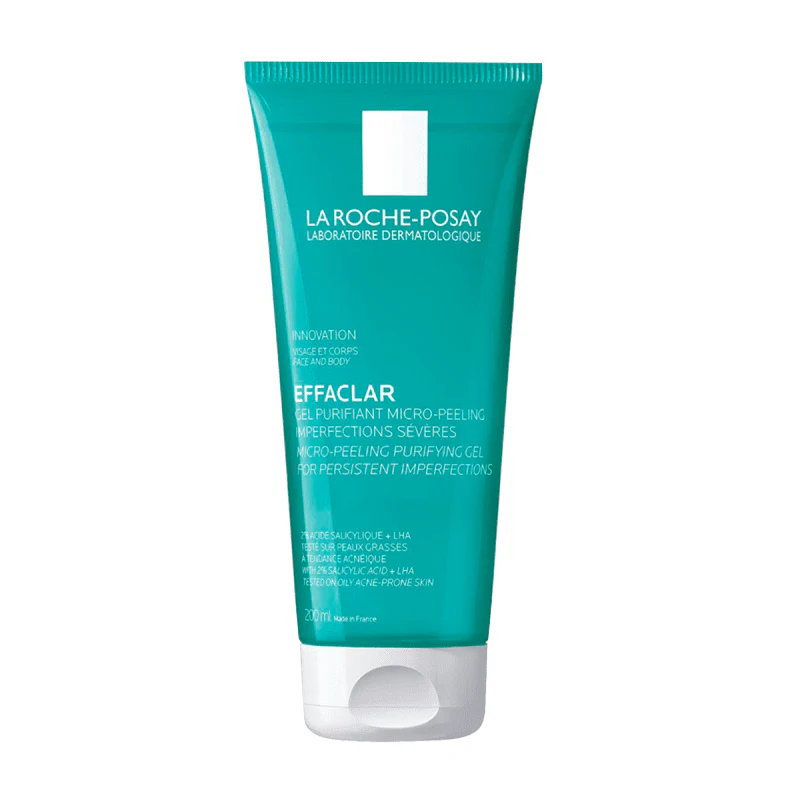 Effaclar Gel Micro Exfoliante 200ml LA ROCHE POSAY®