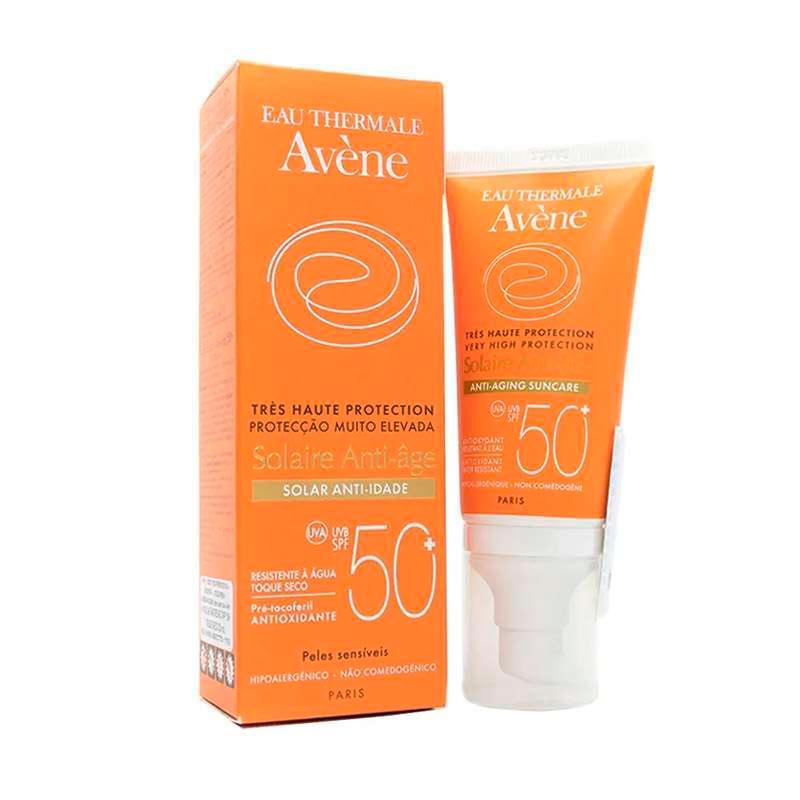 Solar Antiedad Protector Toque Seco SPF50 50ml AVÈNE®