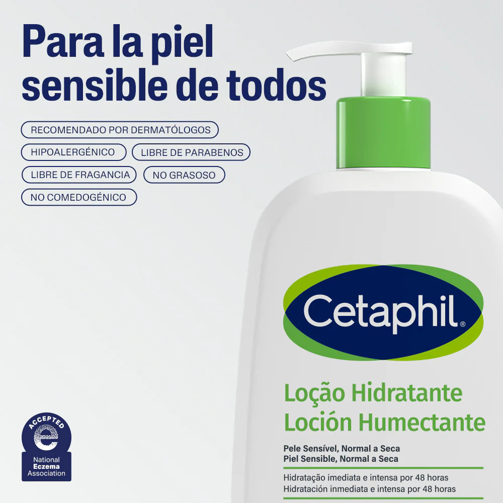 Loción Humectante 473ml CETAPHIL® - Image 3