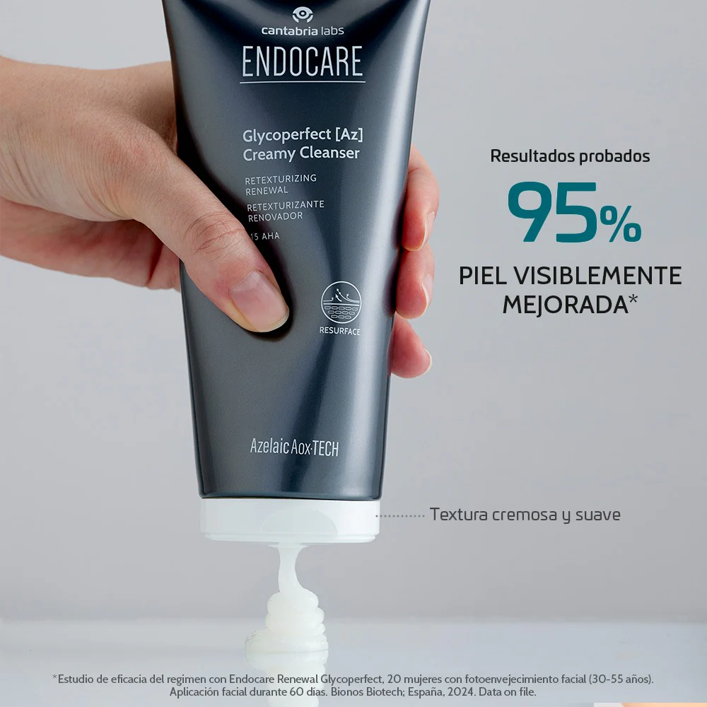 Endocare Glycoperfect [AZ] Creamy Cleanser 150ml - Image 2
