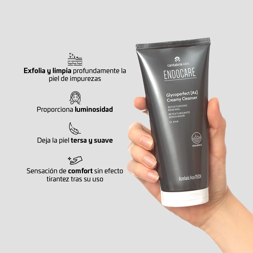 Endocare Glycoperfect [AZ] Creamy Cleanser 150ml - Image 3
