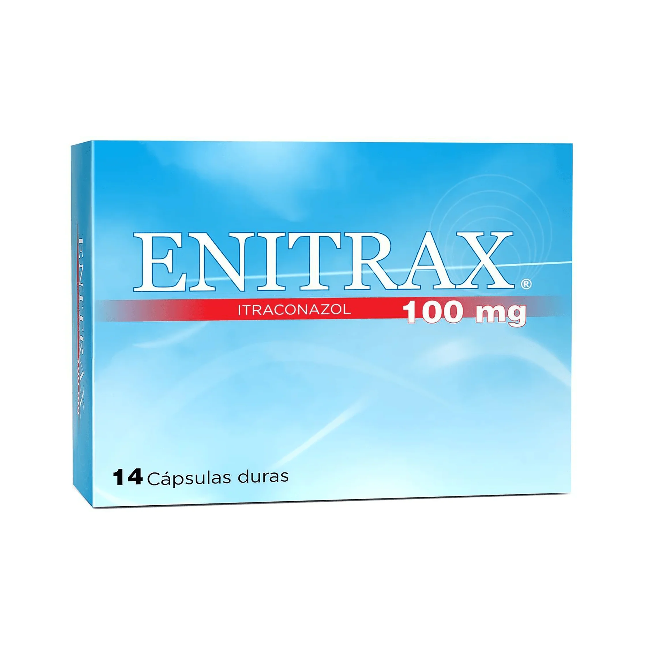 Enitrax Itraconazol 100mg 14 und PROCAPS®
