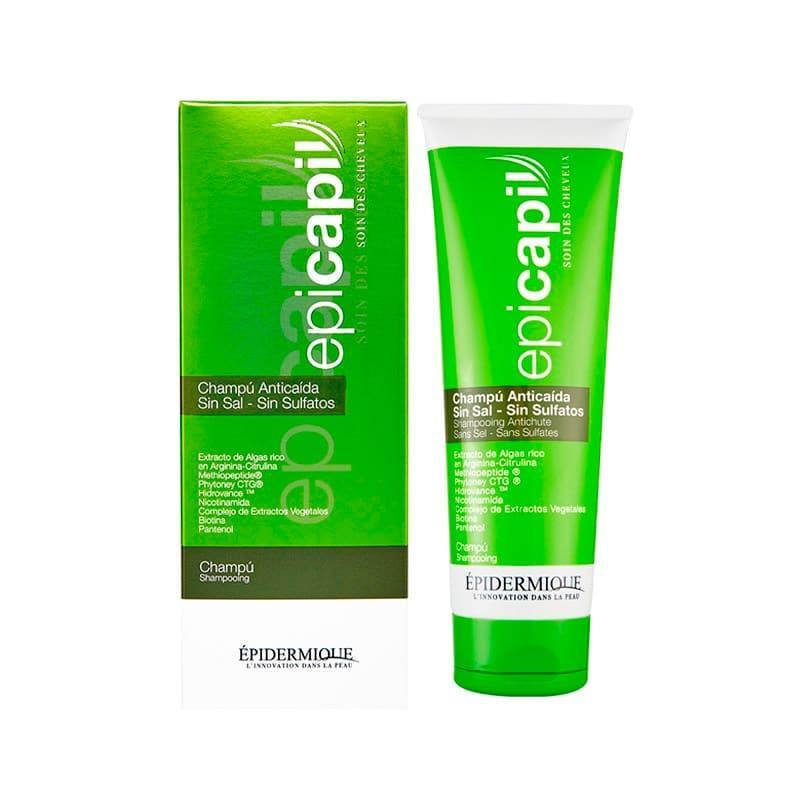 Epicapil Champú Anticaída Sin Sal 250ml ÉPIDERMIQUE®
