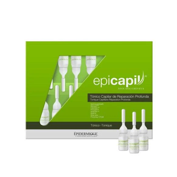 Tónico Capilar de Reparación Profunda 15 Ampollas EPICAPIL®