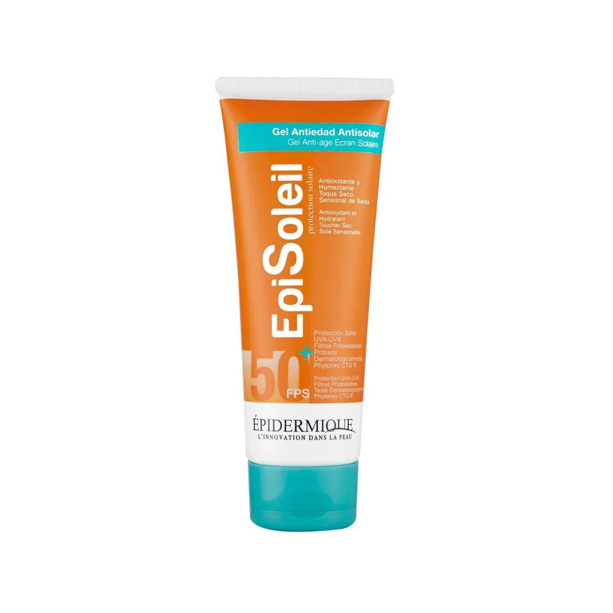 Episoleil Gel Antiedad SPF50 60gr ÉPIDERMIQUE®