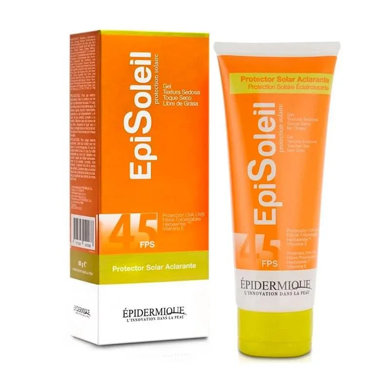 Episoleil Protector Solar Aclarante SPF45 60gr ÉPIDERMIQUE®
