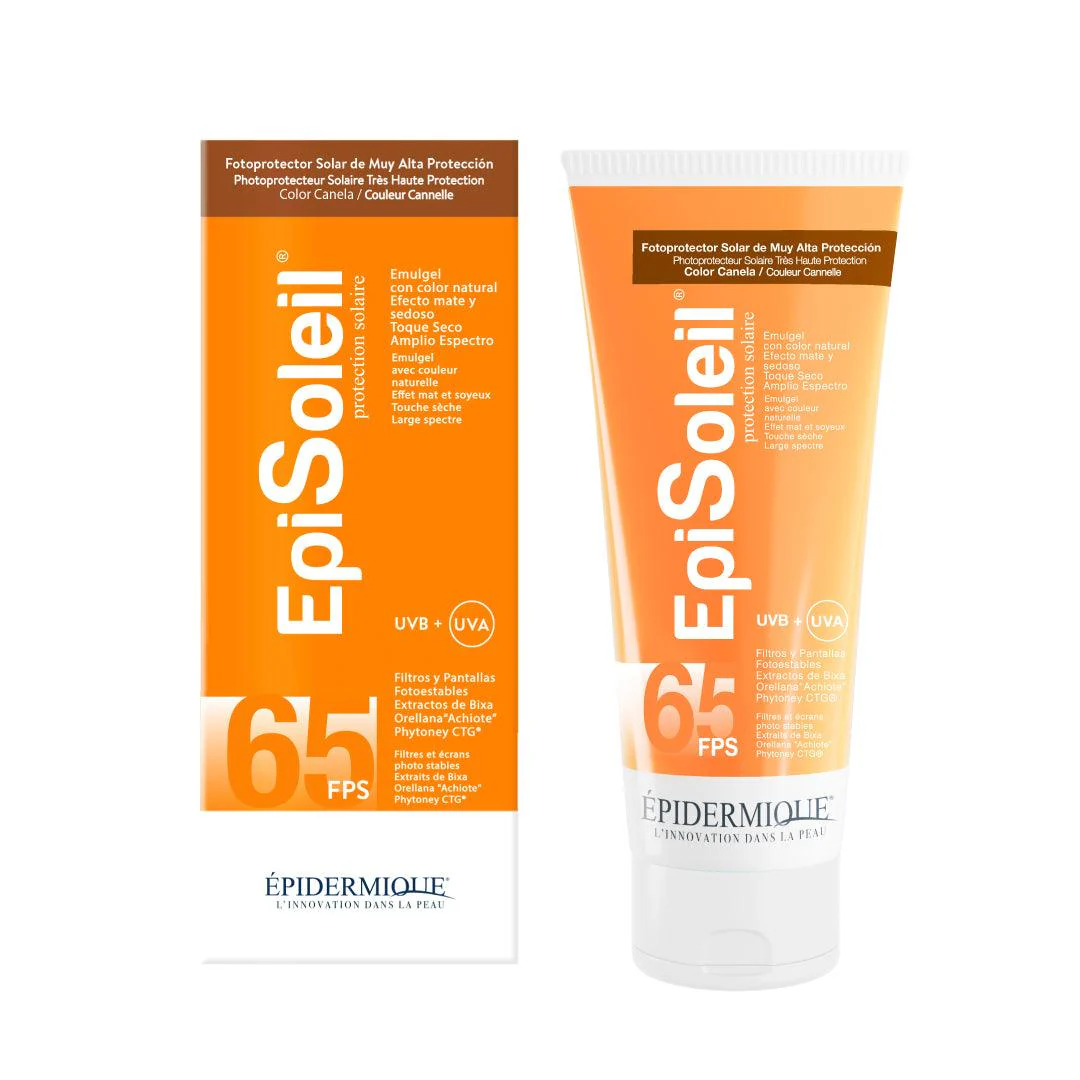 Fotoprotector Solar Emulgel Tono Canela 60ml EPISOLEIL®