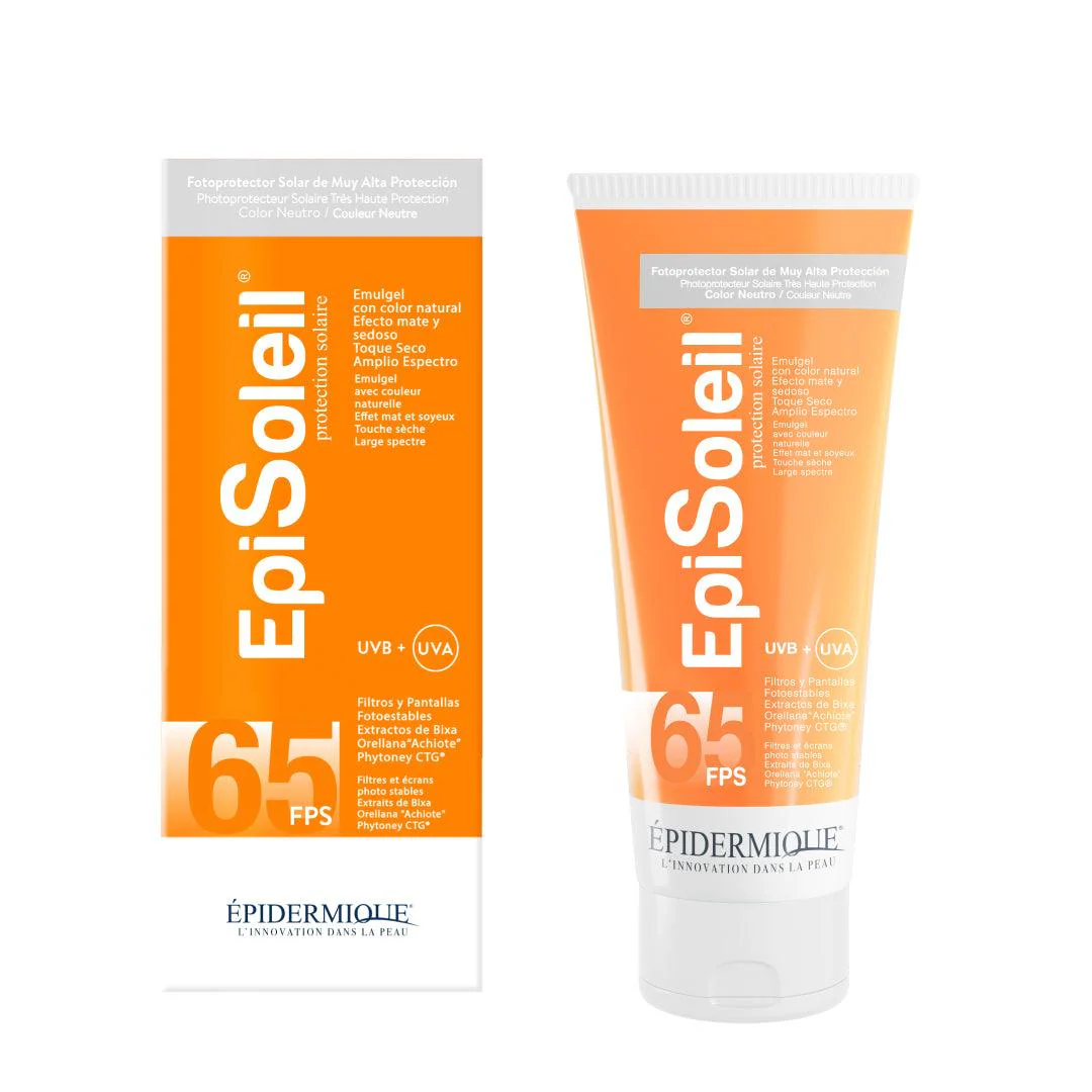 Fotoprotector Solar Emulgel Tono Neutro 60ml EPISOLEIL®