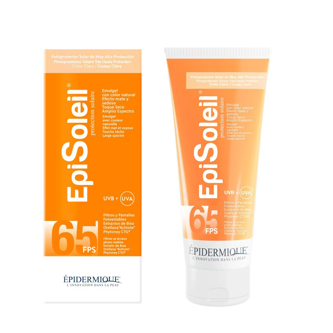 Fotoprotector Solar Emulgel Tono Claro 60ml EPISOLEIL®